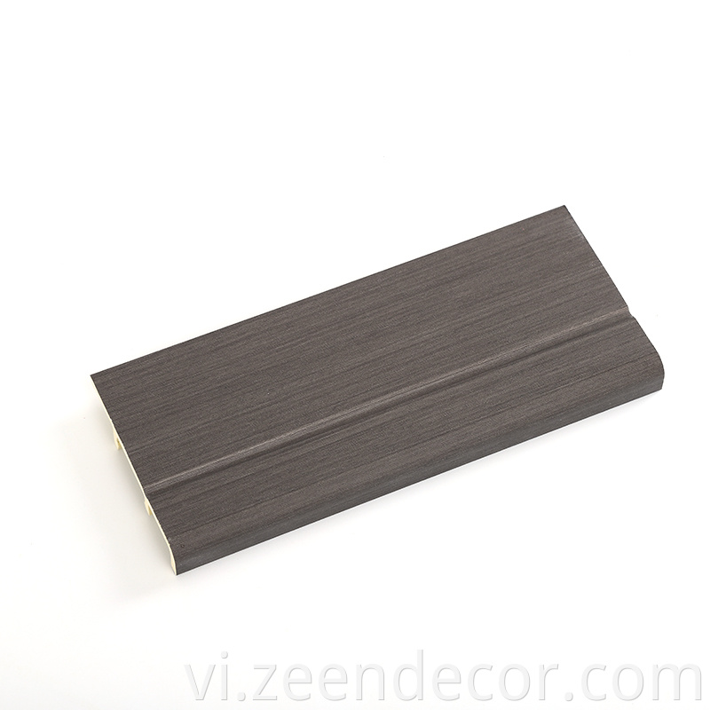 WPC Ceiling/WPC Outdoor Ceiling/PVC Square Exterior Timber Tube/WPC Baffle Ceilings/Modern Interior Ttile Ceilings/PVC Film Ceiling/Design Baffle Ceiling/Wood Plastic Composite Ceiling